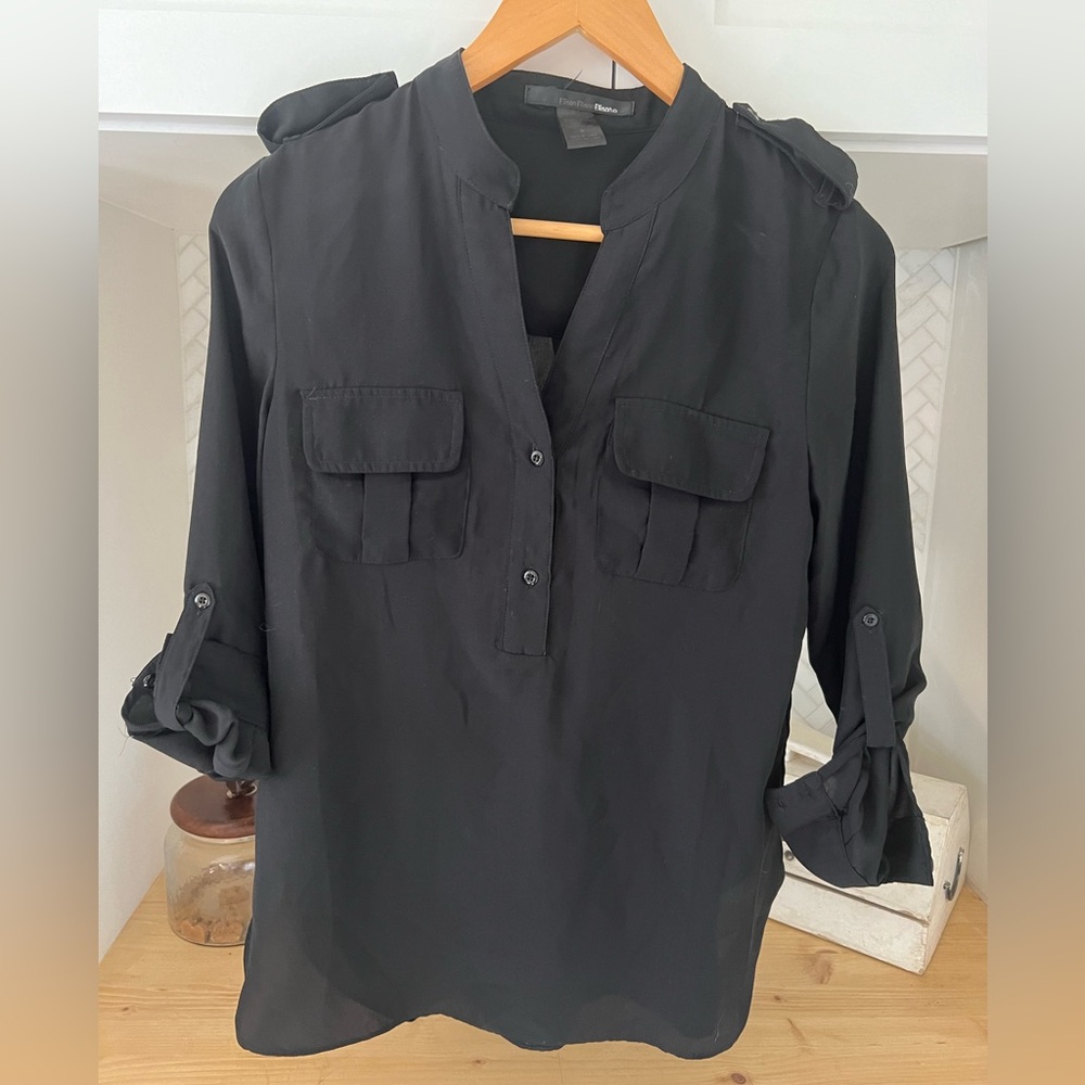 Black shirt
